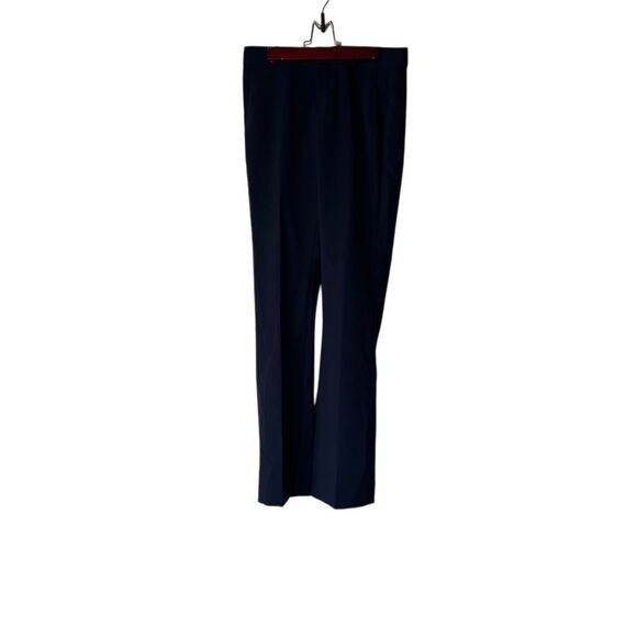 Banana Republic Women's Logan Navy Dress Pants Straight Leg Workwear - Picture 1 of 6